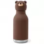 Asobu Bestie Brown Bear 460 ml vaikų termosas