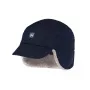 Buff Fall Line Cap - Navy Peak Cap