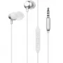 Energy Sistem Metallized Wired In-Ear Headphones Silver
