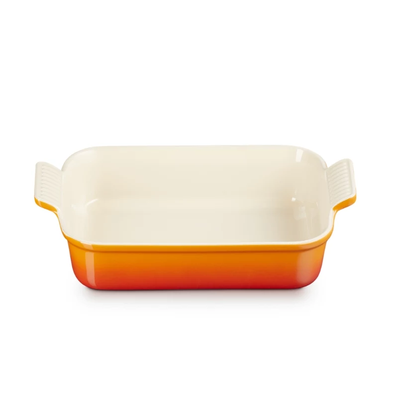 Le Creuset Stoneware Roasting Dish Tradition 26 cm Volcanic