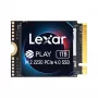 Lexar PLAY M2 2230 Gen4 PCIe 1TB NVMe SSD - 5200/4700 MB/s - LNMPLAY001T-RNNNG