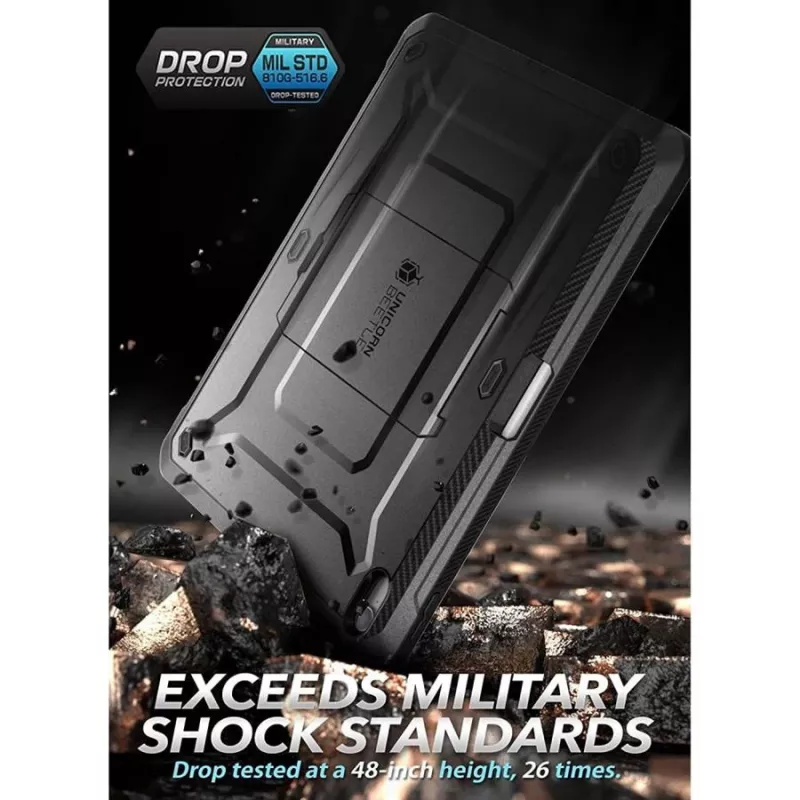 Supcase Unicorn Beetle Pro iPad 11 2025/ 10.9 2022 Black