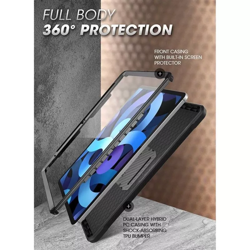 Supcase Unicorn Beetle Pro iPad 11 2025/ 10.9 2022 Black