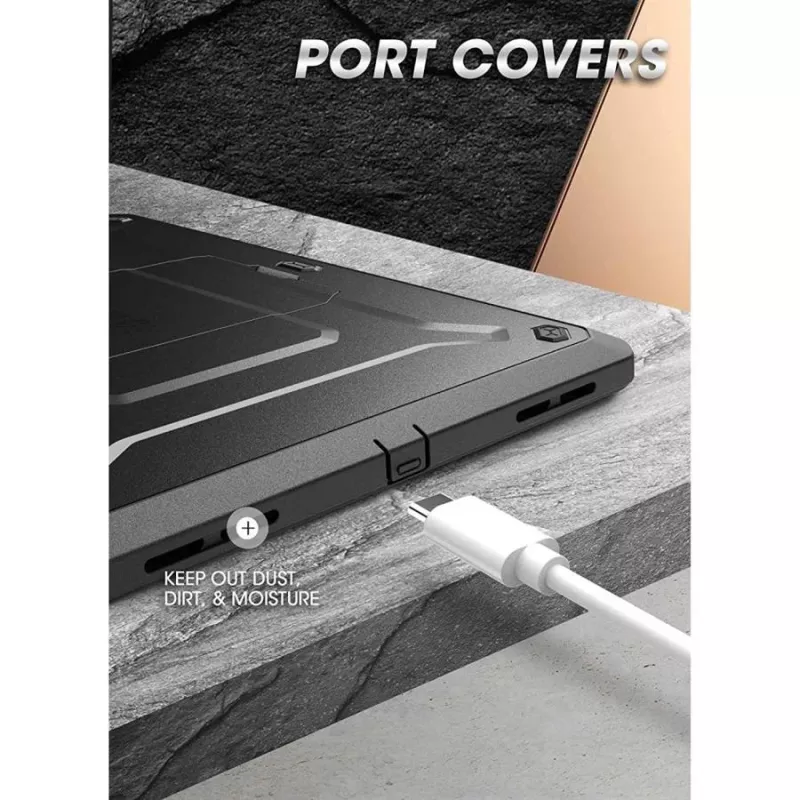 Supcase Unicorn Beetle Pro iPad 11 2025/ 10.9 2022 Black