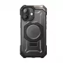 SUPCASE UB Grip Mag MagSafe dėklas iPhone 17, juodas