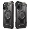 SUPCASE UB Grip Mag MagSafe dėklas iPhone 17, juodas