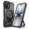 SUPCASE UB Grip Mag MagSafe dėklas iPhone 17, juodas