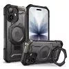 SUPCASE UB Grip Mag MagSafe dėklas iPhone 17, juodas