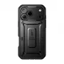 „Supcase Unicorn Beetle Pro“ dėklas, skirtas „iPhone 17 Pro“, juodas