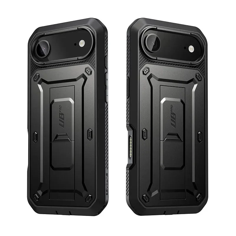 „Supcase“ „Unicorn Beetle Pro“ dėklas „iPhone Air“, juodas
