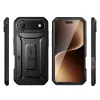 „Supcase“ „Unicorn Beetle Pro“ dėklas „iPhone Air“, juodas
