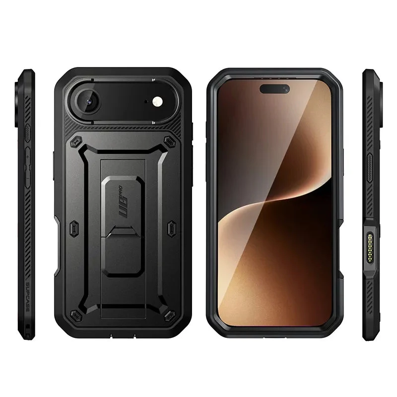 „Supcase“ „Unicorn Beetle Pro“ dėklas „iPhone Air“, juodas