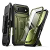 SUPCASE Unicorn Beetle PRO smūgiams atsparus dėklas, skirtas Apple iPhone Air, tamsiai žalias (Guldan)
