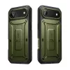 SUPCASE Unicorn Beetle PRO smūgiams atsparus dėklas, skirtas Apple iPhone Air, tamsiai žalias (Guldan)