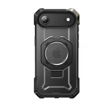 SUPCASE Unicorn Beetle Grip MagSafe dėklas, skirtas Apple iPhone Air, juodas