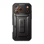 „Supcase“ „Unicorn Beetle Pro“ dėklas „iPhone 17 Pro Max“ telefonui, juodas
