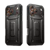 „Supcase“ „Unicorn Beetle Pro“ dėklas „iPhone 17 Pro Max“ telefonui, juodas