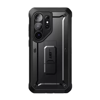 Supcase Unicorn Beetle Pro & Tempered Glass 2-Pack Galaxy S26 Ultra Black