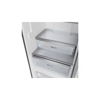 TEKA RBF 54640 SS Laisvai pastatomas šaldytuvas-šaldiklis, Total No Frost, 331 L, nerūdijantis plienas