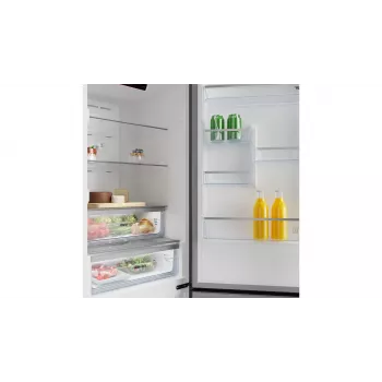 TEKA RBF 54640 SS Laisvai pastatomas šaldytuvas-šaldiklis, Total No Frost, 331 L, nerūdijantis plienas