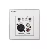Kindermann WPaMIX-T Wall Panel XLR/RCA Volume/Mix