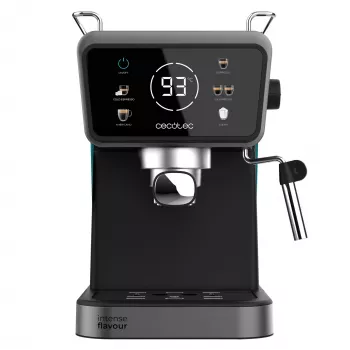 Cecotec Power Espresso Touch ColdBrew Espresso aparatas, 20 Bar, 1500 W, 1,5 L, juodas
