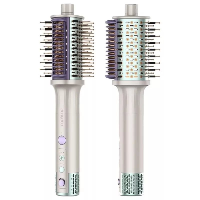 Cecotec CeramicCare Allin1 karšto oro šepetys, 1500 W, 4 in 1: džiovintuvas, formuotuvas, oro šepetys ir tiesinantis šepetys