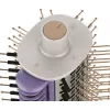Cecotec CeramicCare Allin1 karšto oro šepetys, 1500 W, 4 in 1: džiovintuvas, formuotuvas, oro šepetys ir tiesinantis šepetys