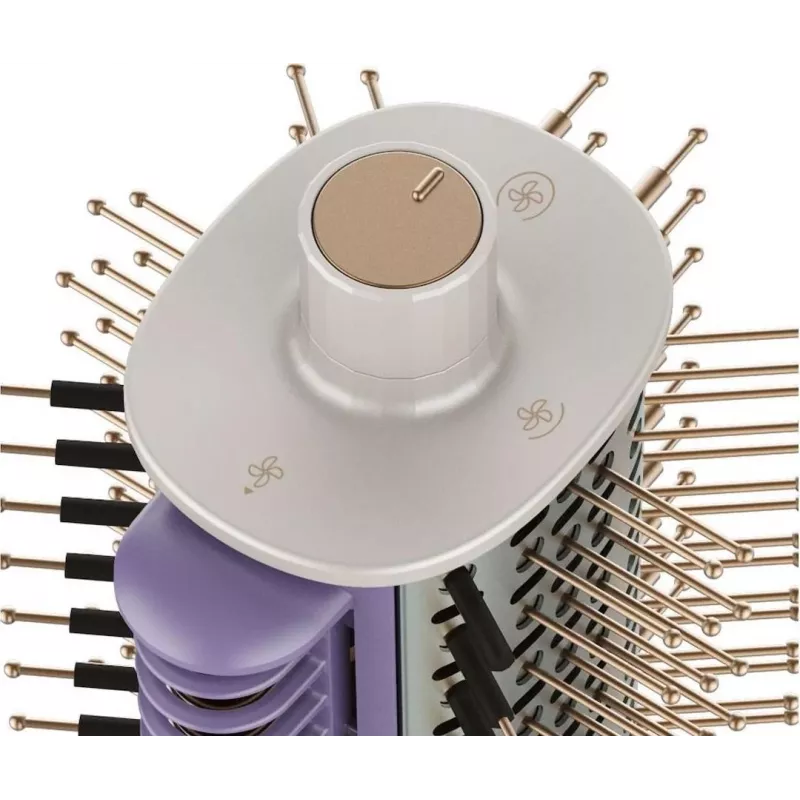 Cecotec CeramicCare Allin1 karšto oro šepetys, 1500 W, 4 in 1: džiovintuvas, formuotuvas, oro šepetys ir tiesinantis šepetys
