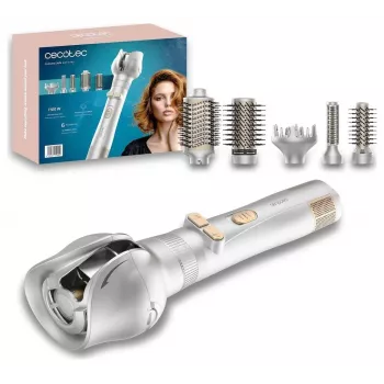 Cecotec CeramicCare 6in1 Gyro plaukų džiovintuvas-formavimo prietaisas