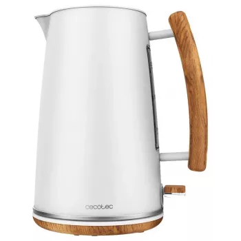Cecotec Thermosense 400 White Woody elektrinis virdulys