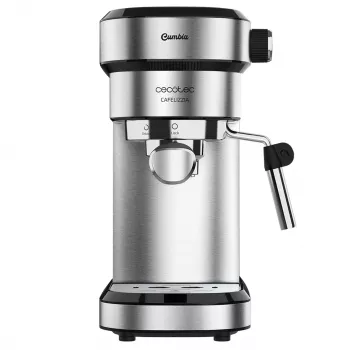 Cecotec Cafelizzia 790 Steel Pusiau automatinis Espresso aparatas, 20 bar, 1350 W, Nerūdijantis plienas