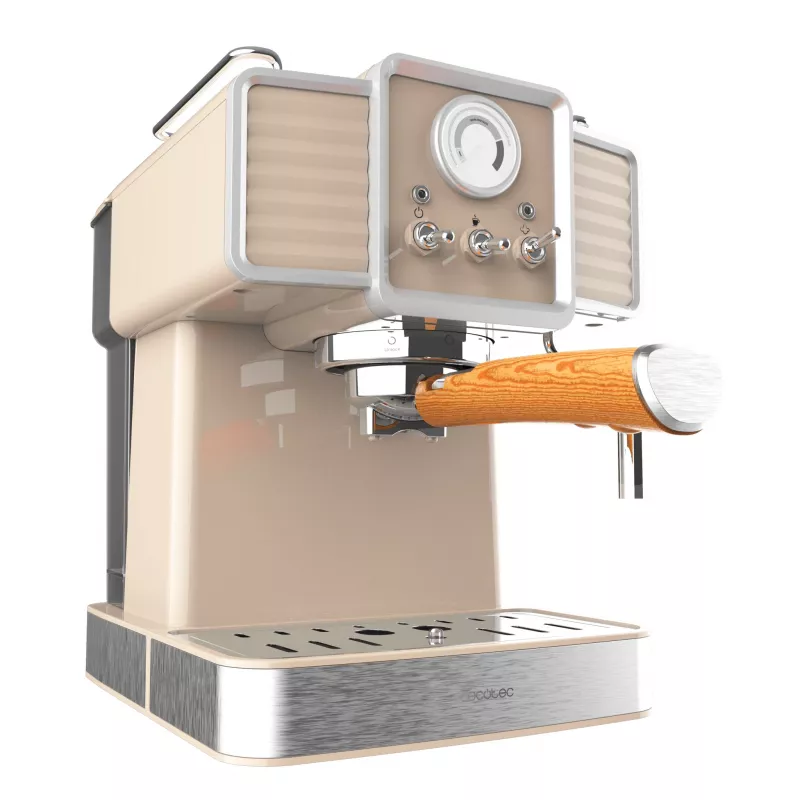 Cecotec Power Espresso 20 Tradizionale Light Beige Espresso Machine