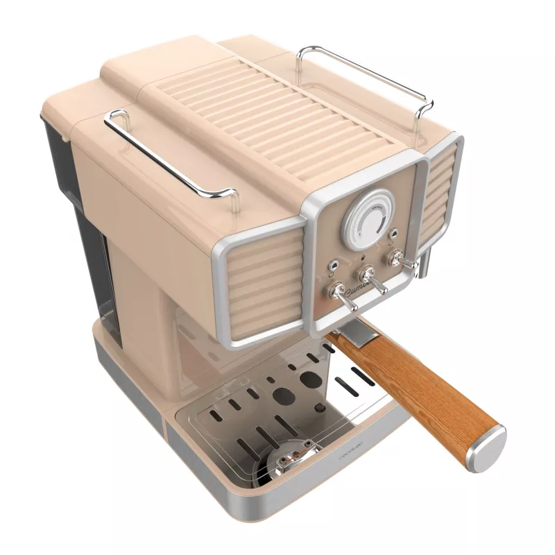 Cecotec Power Espresso 20 Tradizionale Light Beige Espresso Machine