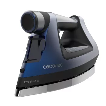 Cecotec IronHero 3000 Sauna i-Pump garo generatorius lygintuvas, 3000 W, 8 bar, 170 g/min nuolatinis garas, 600 g/min garo stiprinimas, 2 L bakas, keraminis padas