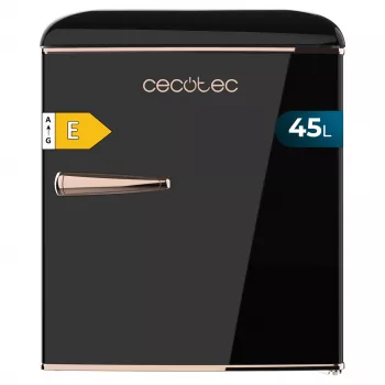 CECOTEC Bolero Cool-Market TT Origin 45 Black E Stalviršinis šaldytuvas 45L