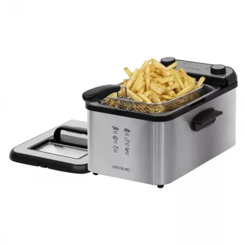 Cecotec CleanFry Infinity 3000 Full Inox gruzdintuvė