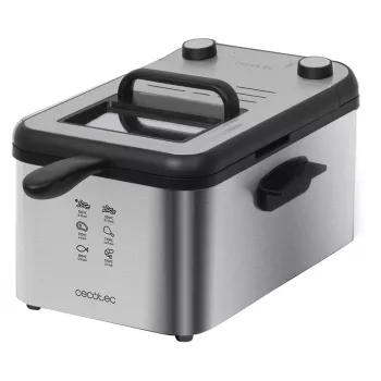 Cecotec CleanFry Infinity 3000 Full Inox gruzdintuvė