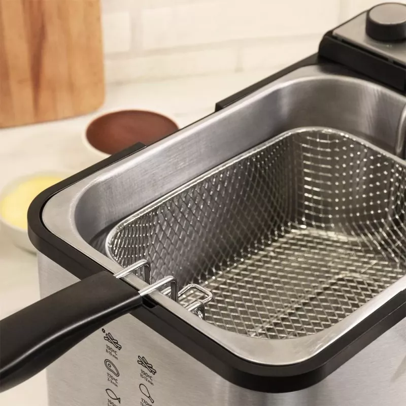 Cecotec CleanFry Infinity 3000 Full Inox gruzdintuvė