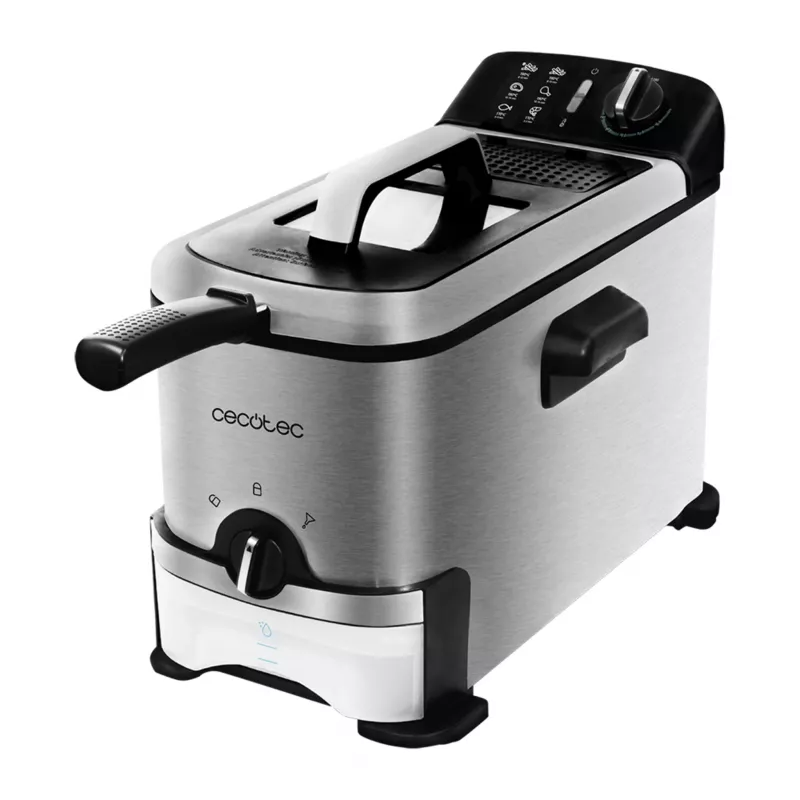 Cecotec Cleanfry Infinity 3000 ProFilter Deep Fryer