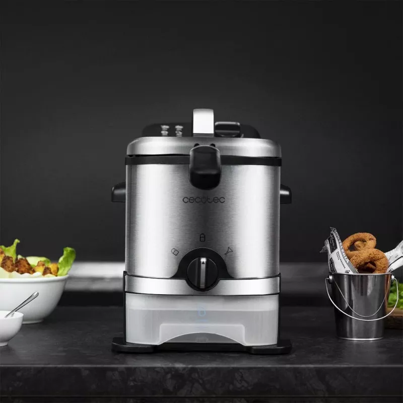 Cecotec Cleanfry Infinity 3000 ProFilter Deep Fryer
