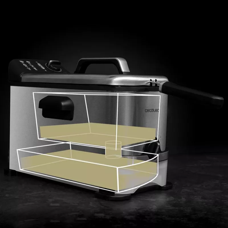 Cecotec Cleanfry Infinity 3000 ProFilter Deep Fryer