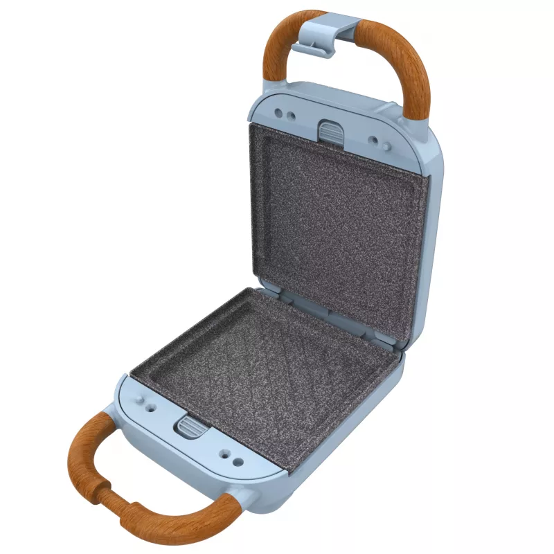 Cecotec Rock'nToast Retro One Blue Sandwich Maker 750W