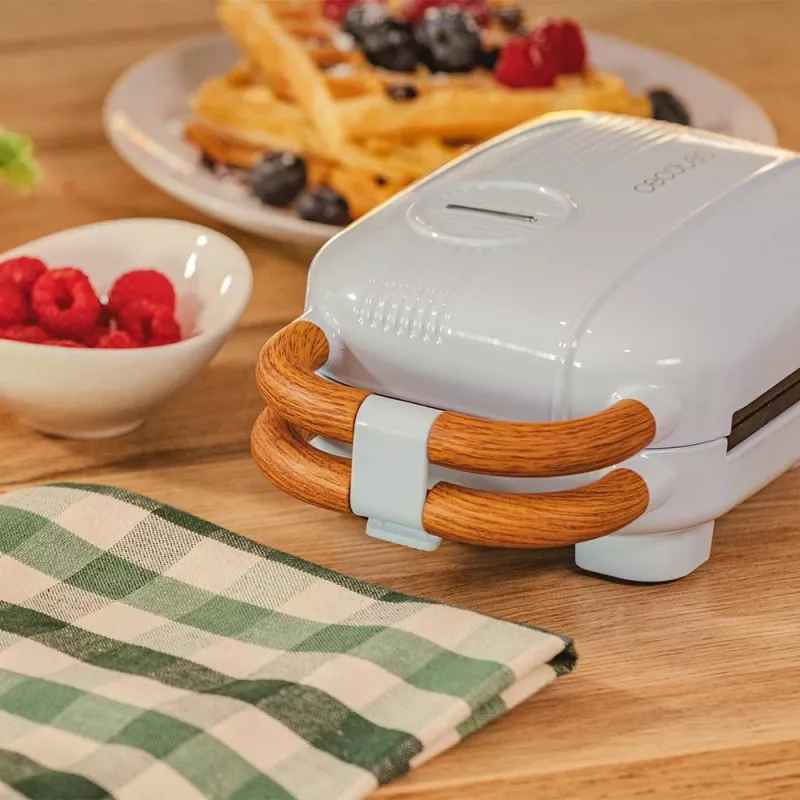 Cecotec Rock'nToast Retro One Blue Sandwich Maker 750W