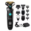 Cecotec Bamba PrecisionCare TwistGroom 10-in-1 Multi-Groomer, Juoda