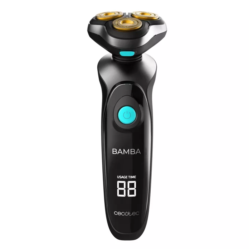 Cecotec Bamba PrecisionCare TwistGroom 10-in-1 Multi-Groomer, Juoda
