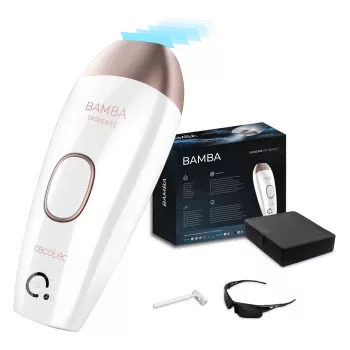 Cecotec Bamba SkinCare IPL Quartz Plaukų Šalinimo Prietaisas