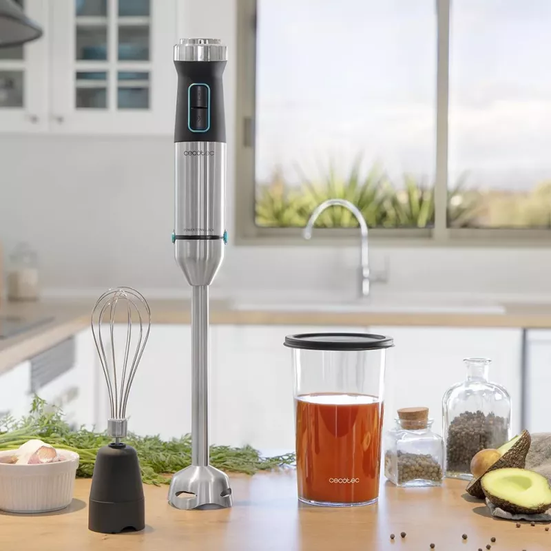 Cecotec Power TitanBlack 1500 XL Cream Hand Blender