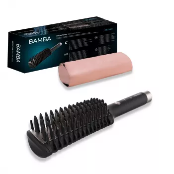 Cecotec InstantCare 1200 Look Brush plaukų džiovinimo šepetys – 1200 W, jonizuojantis, keraminis, ovalus