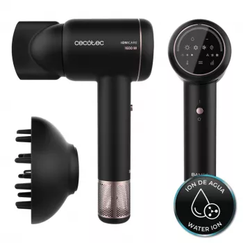 Cecotec Bamba IoniCare Rockstar Ion Touch 1600W Plaukų Džiovintuvas